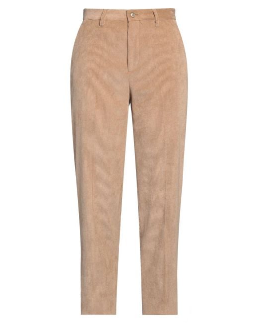 Briglia 1949 Natural Genderless Pants Polyester, Polyamide