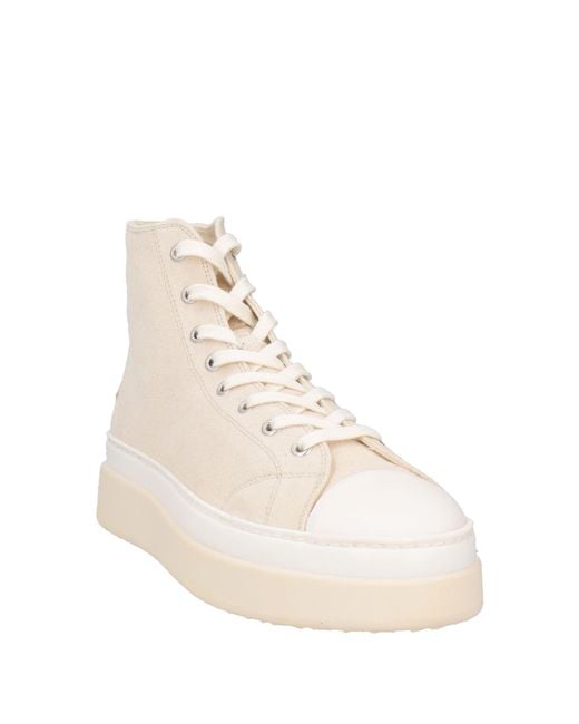 Isabel Marant Natural Trainers for men