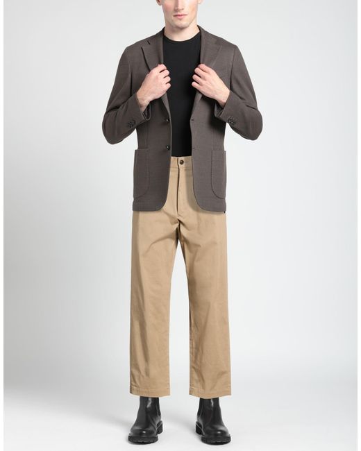 A Bathing Ape Natural Pants Cotton, Polyurethane for men