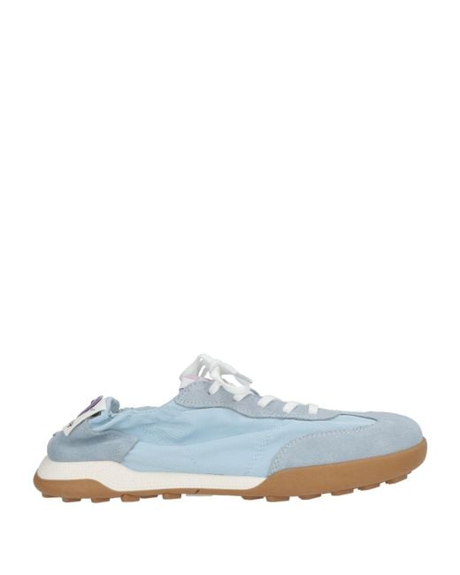CafeNoir Blue Trainers