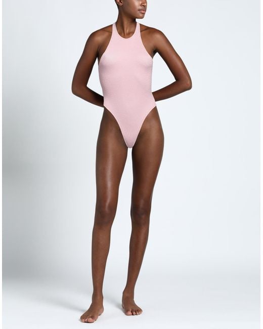 Reina Olga Pink One-piece Swimsuit