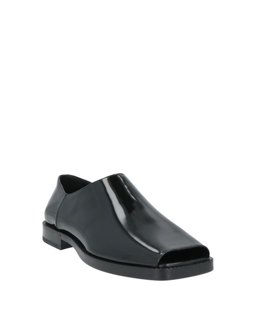 Ferragamo Black Loafers Leather for men
