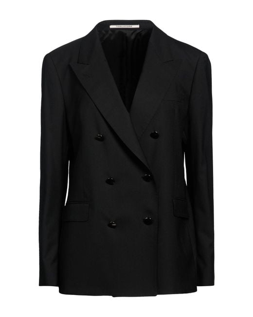 Tagliatore 0205 Black Blazer