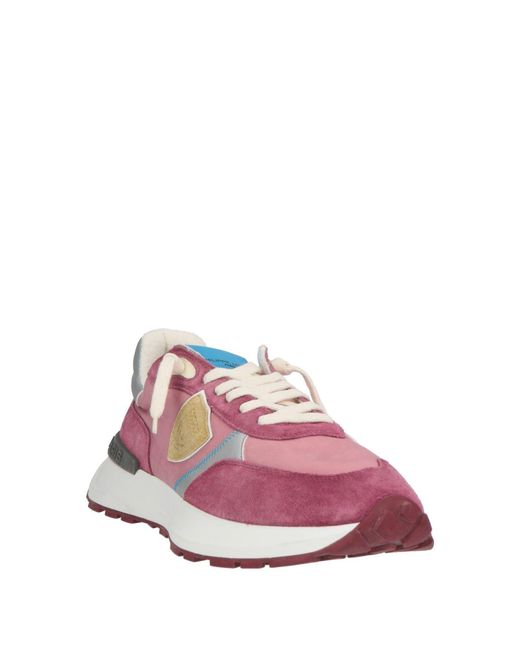 Philippe Model Pink Trainers for men