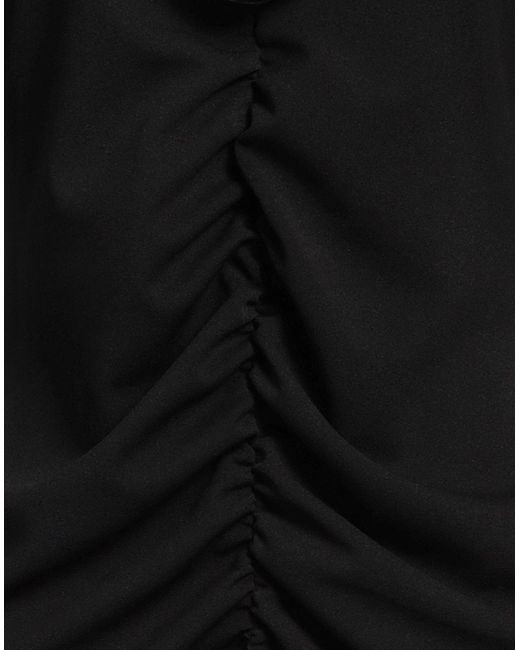 Imperial Black Mini Dress