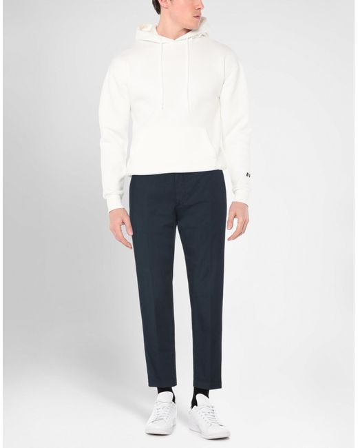 Santaniello Blue Trouser for men