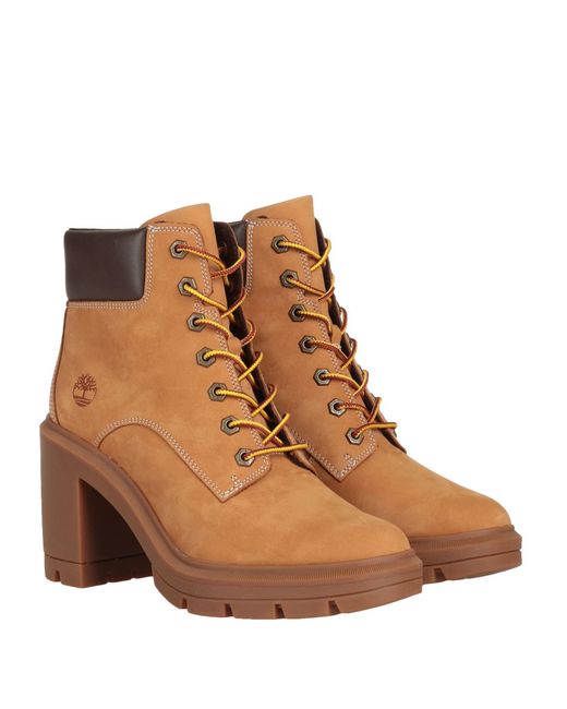 Timberland Brown Stiefelette
