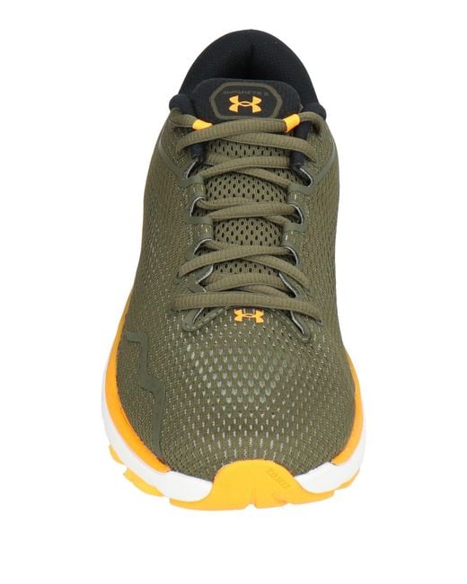 Under Armour Green Trainers for men