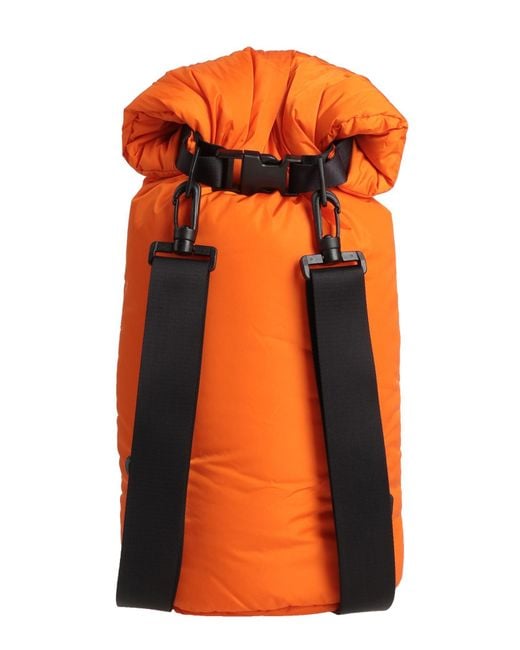 DSquared² Orange Backpack for men