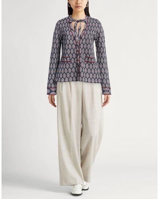 Etro Multicolor Cardigan Viscose, Polyester