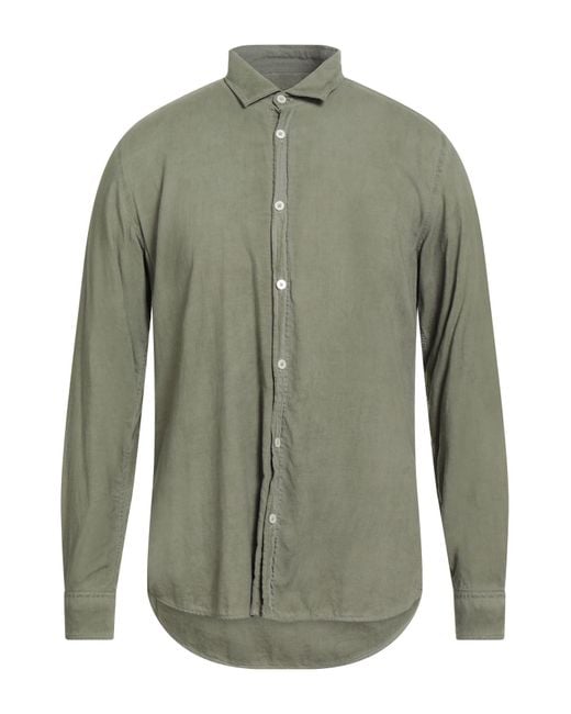 Messagerie Green Shirt for men