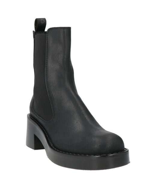 Bottines Fabi en coloris Black