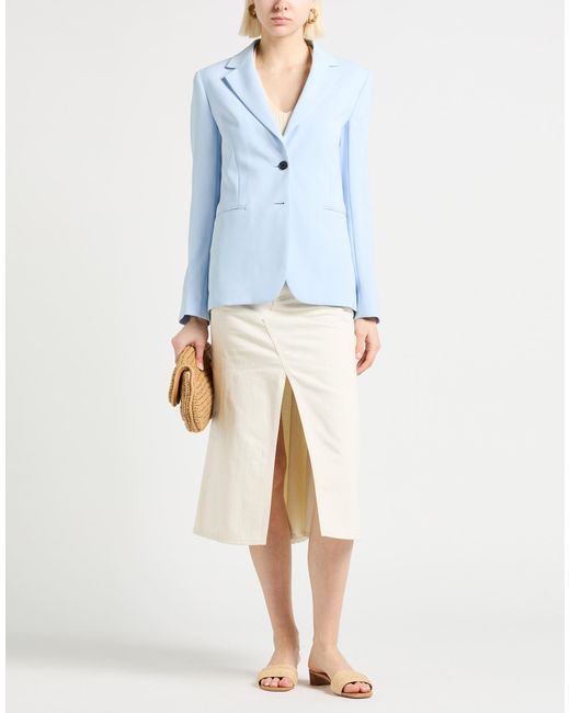 Karl Lagerfeld Blue Blazer