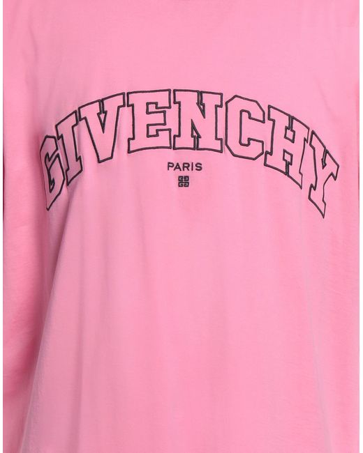 Camiseta Givenchy de hombre de color Pink