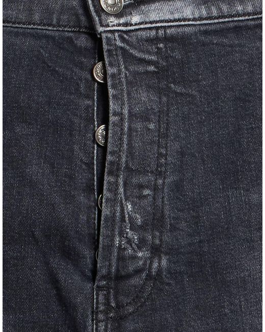Dondup Blue Jeans Cotton, Elastane for men