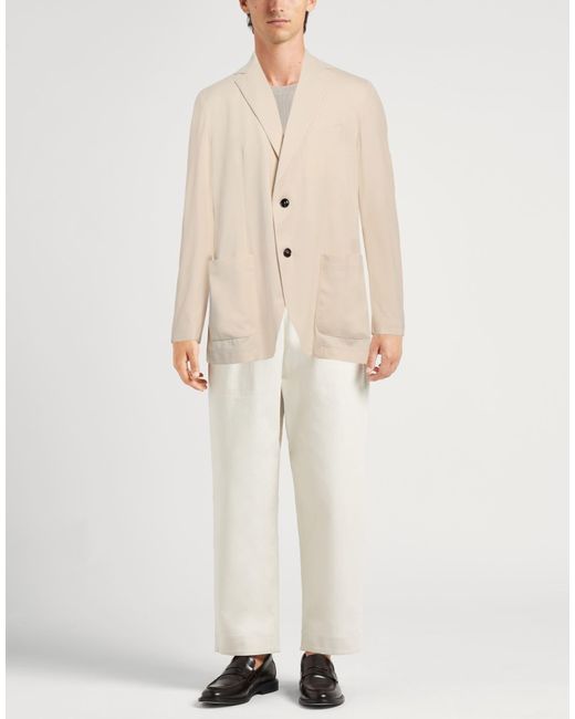 Circolo 1901 Natural Blazer for men