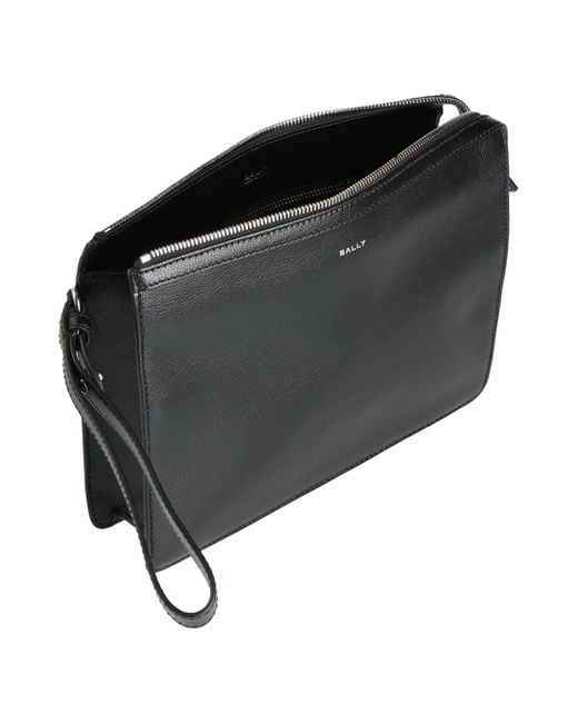 Sac À Main Bally pour homme en coloris Black