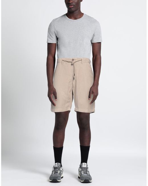 Shorts E Bermuda di Myths in Natural da Uomo