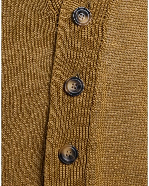 Amaranto Green Cardigans for men