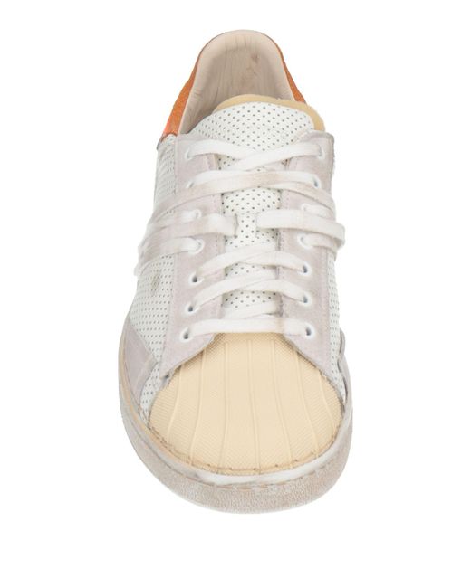 HIDNANDER White Sneakers for men