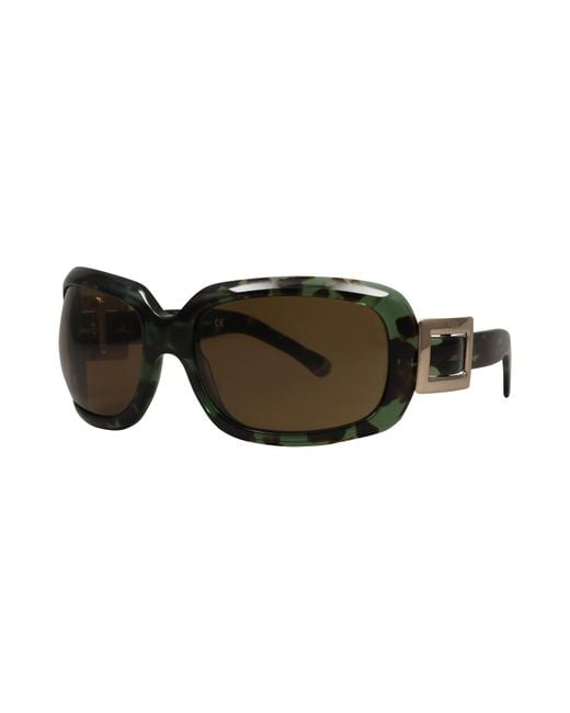 Roger Vivier Green Sunglasses