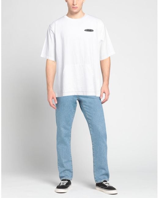 Camiseta DSquared² de hombre de color White