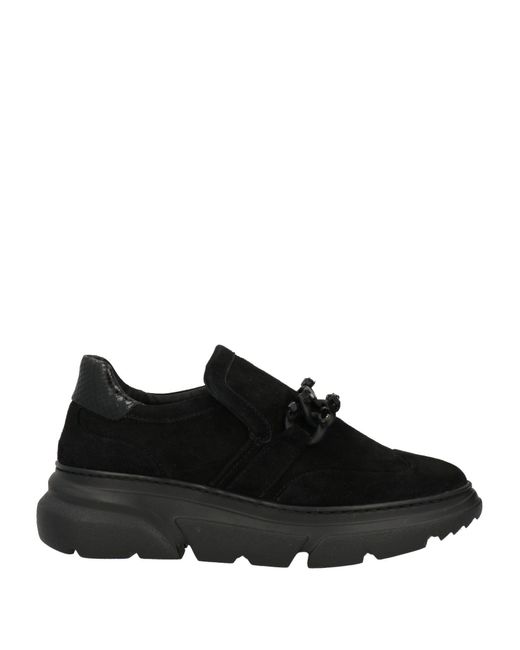 Stokton Black Sneakers