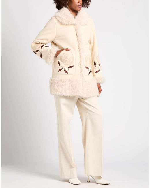 No Secrets Natural Shearling & Teddy