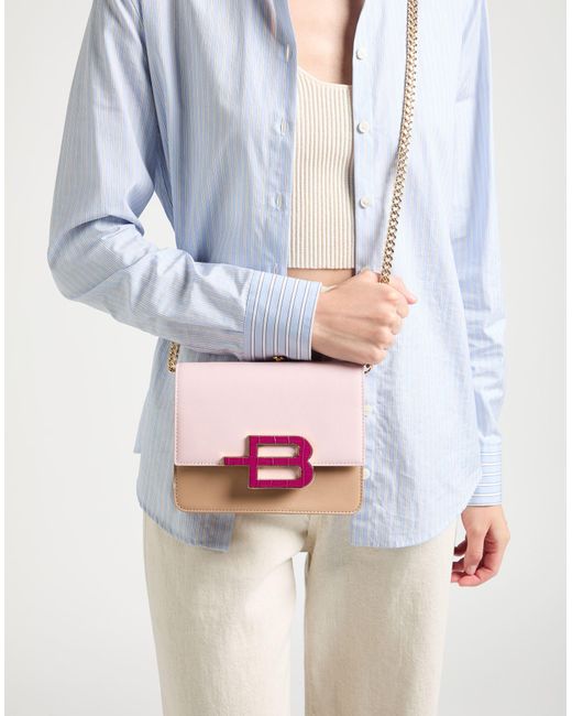 Baldinini Pink Cross-Body Bag