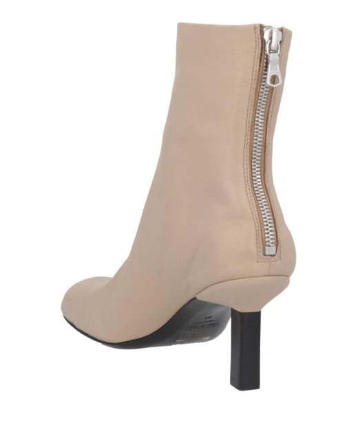 Rag & Bone Natural Ankle Boots