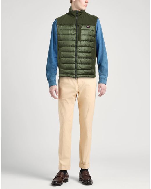 Paul & Shark Green Gilet for men