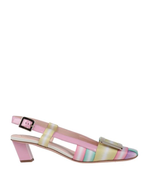 Roger Vivier Pink Pumps