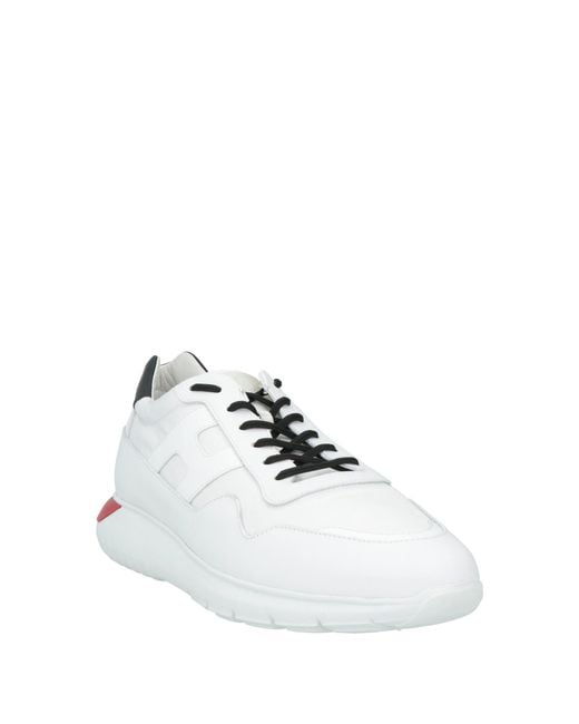 Hogan White Interactive3 Sneakers for men