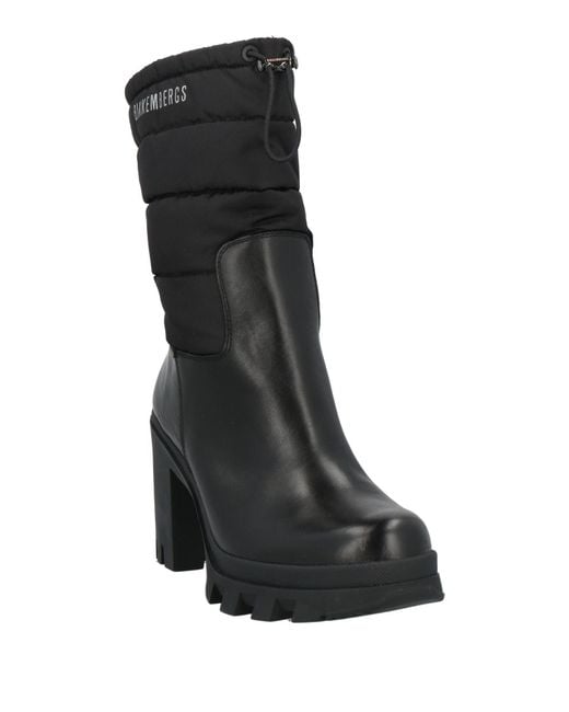Bottines Bikkembergs en coloris Black