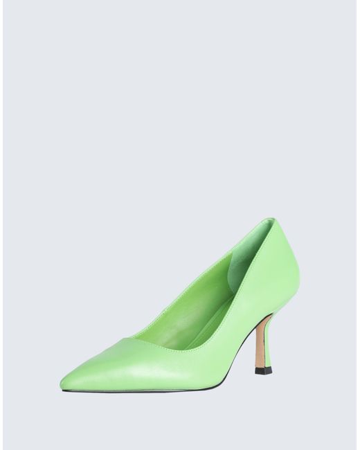 & Other Stories Green Pumps