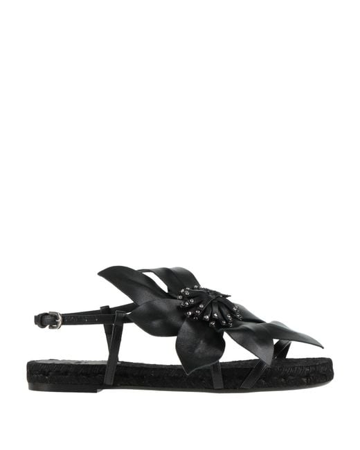 Castaner Black Espadrilles