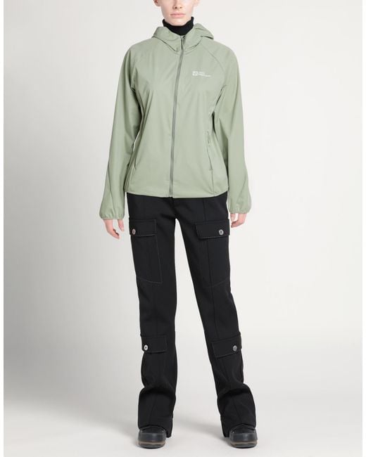 Jack Wolfskin Green Jacket