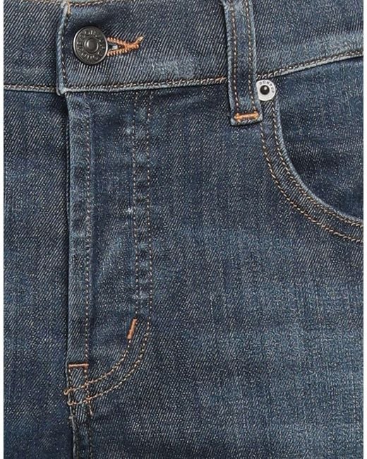 Dondup Blue Jeans Cotton, Elastane for men