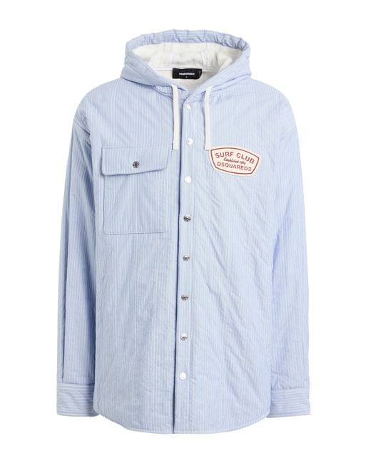 Camicia di DSquared² in Blue da Uomo