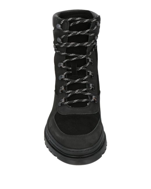 Les Deux Black Ankle Boots for men