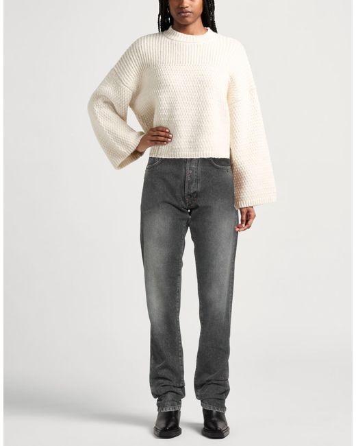 Moschino Gray Jeans
