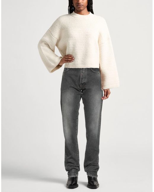 Pantaloni Jeans di Moschino in Gray