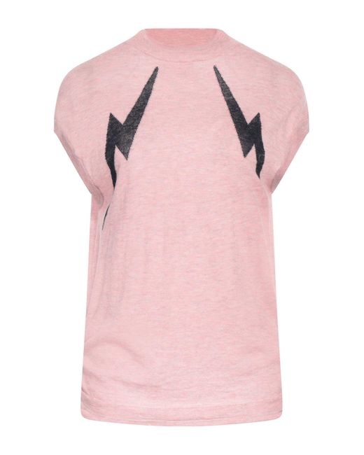Zadig & Voltaire Pink Sweater