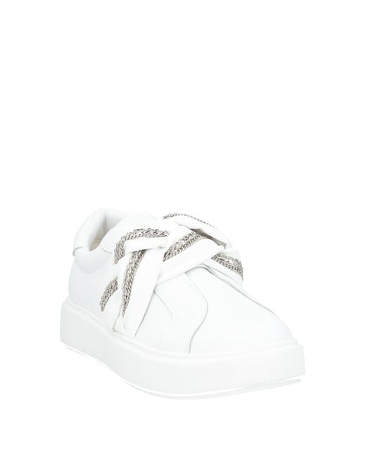 Apepazza White Trainers