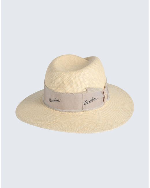 Borsalino Natural Hat