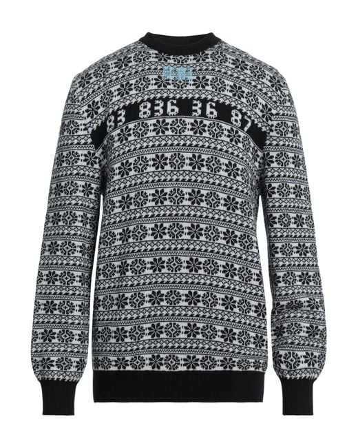 VTMNTS Gray Sweater for men