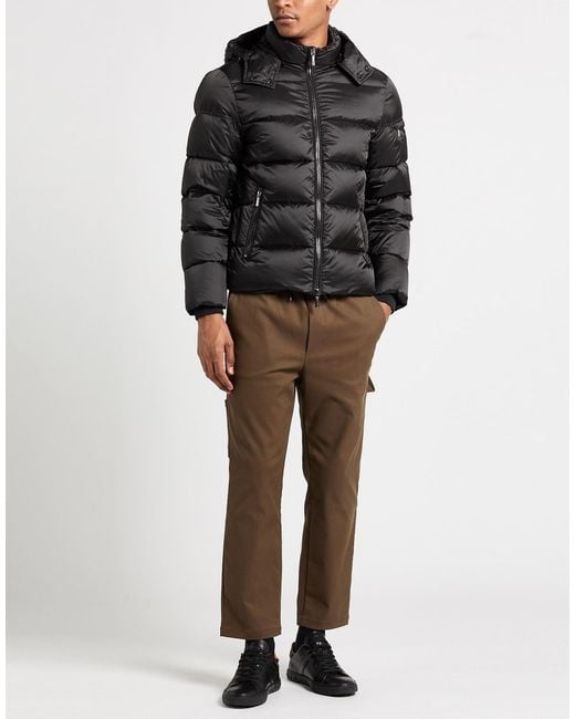 Moorer Black Puffer for men