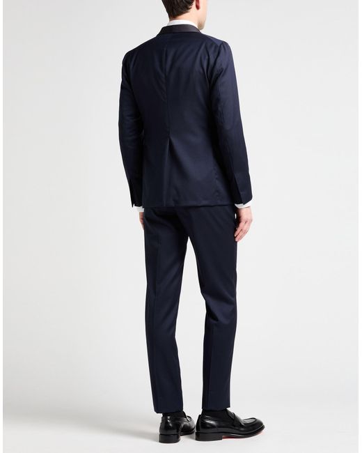 Tagliatore Blue Suit Super 110S Wool for men