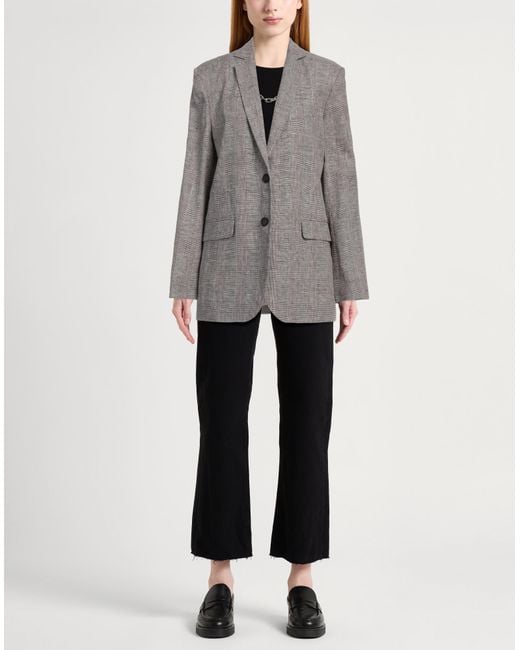 Anine Bing Gray Blazer