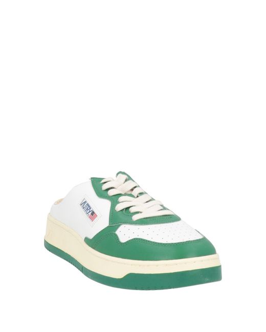 Autry Green Trainers for men